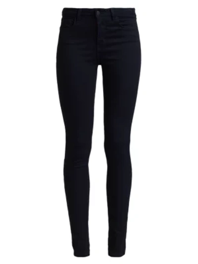 L Agence Marguerite High-rise Skinny Jeans In Metro
