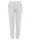 MOSCHINO Oversized Zip Detail Fitted Sweatpants
