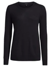 SAKS FIFTH AVENUE WOMEN'S COLLECTION FEATHERWEIGHT CASHMERE SWEATER,400012415067