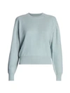 Loulou Studio Women's Arutua Cashmere Crewneck Knit Sweater In Celadon