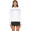 ALYX WHITE & BLACK 3D LOGO SWEATER