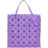 BAO BAO ISSEY MIYAKE BAO BAO ISSEY MIYAKE PURPLE LUCENT FROST TOTE