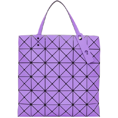 Bao Bao Issey Miyake Lucent Frost Tote Bag In 81 Purple