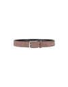 ANDREA D'AMICO Leather belt