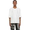 Issey Miyake Off-white Release-t Basic T-shirt