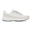 APC WHITE & GREY JAY SNEAKERS