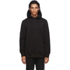 Alyx Black Mackintosh Edition Metal Logo Hoodie In Blk0001 Bla
