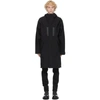 GIVENCHY GIVENCHY BLACK PANELLED PARKA