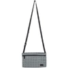 BAO BAO ISSEY MIYAKE BAO BAO ISSEY MIYAKE GREY KURO SASH CROSSBODY BAG