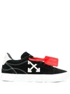 OFF-WHITE NEW ARROWS-MOTIF VULCANIZED LOW-TOP SNEAKERS