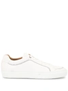 HUGO BOSS CONTRAST-STITCH LOW-TOP TRAINERS