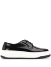 PAUL SMITH SADE RAISED-SOLE DERBY SHOES