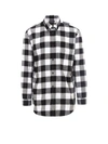 BALENCIAGA BALENCIAGA CHECKED SHIRT