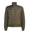 MONCLER QUILTED ZIPPED JACKET,15864673