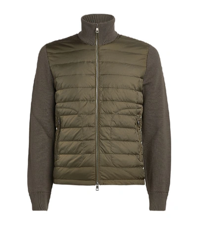 Moncler Quilted Zipped Jacket