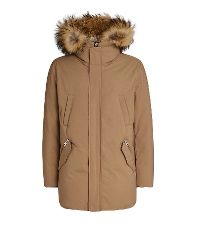 Mackage Raccoon Fur-trim Edward Parka