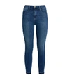 FRAME FRAME LE HIGH SKINNY CROP JEANS,15864715