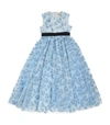 ELIE SAAB FLORAL-DETAIL DRESS (8-14 YEARS),15864726