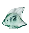 LALIQUE CRYSTAL FISH SCULPTURE,15804883