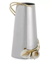 Michael Aram Calla Lilly Medium Vase In Silver