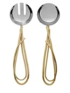 MICHAEL ARAM CALLA LILY STAINLESS STEEL SERVING SET,400096377890