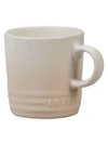 Le Creuset Stoneware Espresso Mug In Meringue