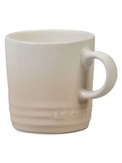 Le Creuset Stoneware Espresso Mug In Meringue