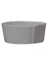 Vietri Lastra Medium Ceramic Serving Bowl In Grey