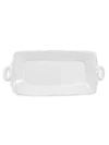 VIETRI Lastra Ceramic Handled Rectangular Platter