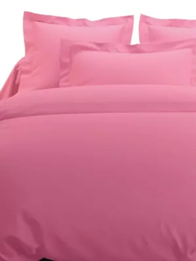 Anne De Solene Vexin Cotton Duvet Cover In Pivoine