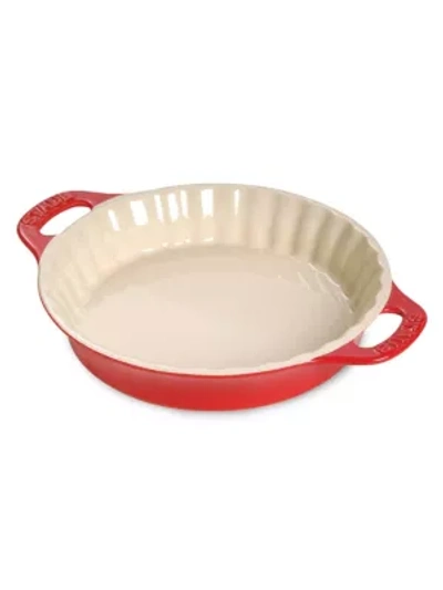 Staub 9" Pie Dish In Cherry