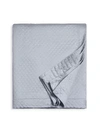 Sferra Bari Quilted Duvet Cover In Tin