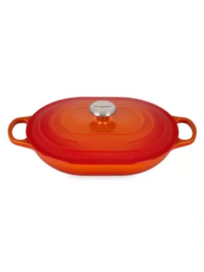 Le Creuset Signature Oval Casserole Dish