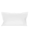 Frette Triplo Popeline 250 Thread Count Sham In White Milk