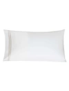 Frette Triplo Popeline 250 Thread Count King Pillowcase In White Savage