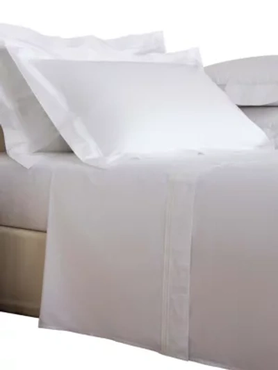 Frette Triplo Popeline 250 Thread Count 4-piece Sheet Set In White Milk