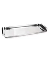 Polo Ralph Lauren Montgomery Oblong Tray In Silver