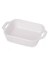 Staub 10.5" X 7.5" Rectangular Baking Dish In White