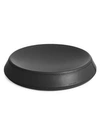 Ralph Lauren Brennan Large Leather Catchall Tray In Black