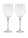 Kate Spade 2-piece Charlotte Street White Wine Glasses Set