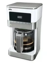 Braun Brewsense 12-cup Drip Coffee Maker In White