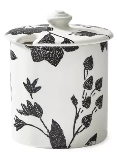 Polo Ralph Lauren Burleigh Garden Vine Sugar Pot In Black