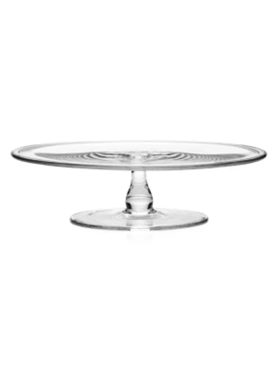 Ralph Lauren Ethan Cake Stand In Clear