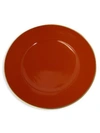 Anna Weatherly Porcelain Charger In Blood Orange