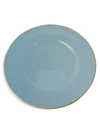 Anna Weatherly Porcelain Charger In Powder Blue
