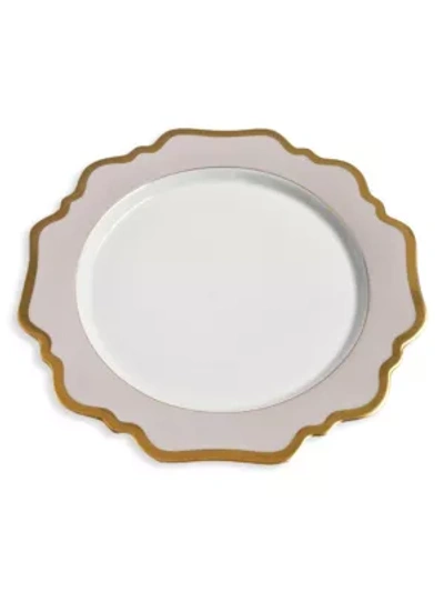 Anna Weatherly Anna's Palette Dinner Plate In Dusty Rose