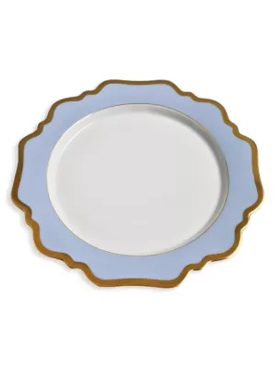 Anna Weatherly Anna's Palette Dinner Plate In Sky Blue