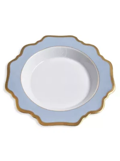 Anna Weatherly Anna's Palette Soup/pasta Bowl In Sky Blue