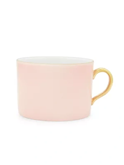 Anna Weatherly Anna's Palette Porcelain Tea Cup In Dusty Rose