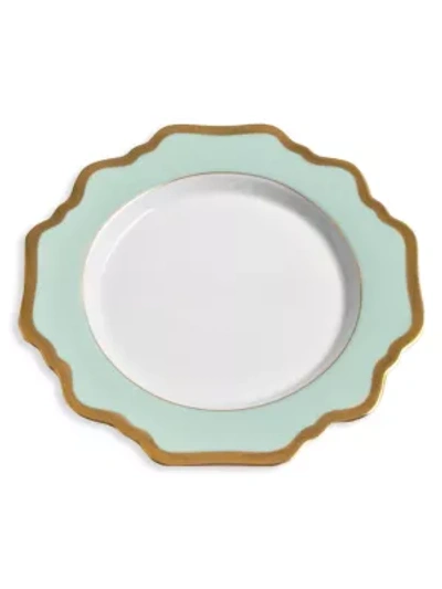 Anna Weatherly Anna's Palette Porcelain Bread & Butter Plate In Aqua Green